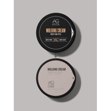 AG Care Molding Cream Sculpt and Style, 2.5 Fl Oz...