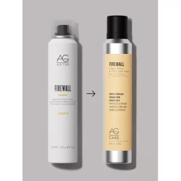 AG Care Firewall Argan Shine & Flat Iron Spray, 5 ...