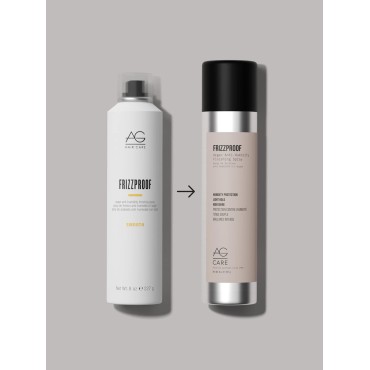 AG Care Frizzproof Argan Anti-Humidity Finishing S...