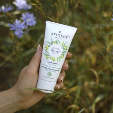 ATTITUDE Hand Cream, EWG Verified, Plant and Miner...