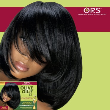 Be On Organic ORS Olive Oil No Lye Relaxer Kit, No...