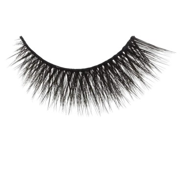 Amorus 3D Hand made Faux Mink Lashes #06 Black Nat...