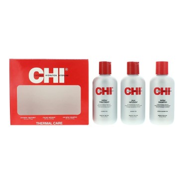CHI Thermal Care Kit for Dry and Damaged Hair, 1 Count