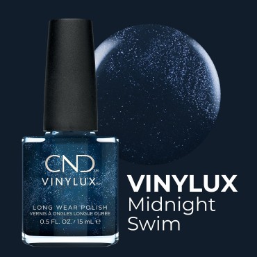 CND Vinylux Longwear Blue Nail Polish, Gel-like Sh...
