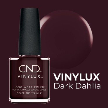 CND Vinylux Longwear Purple Nail Polish, Gel-like ...