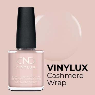 CND Vinylux Longwear Pink Nail Polish, Gel-like Sh...