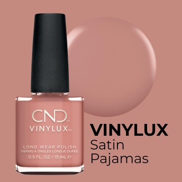 CND Vinylux Longwear Nude Nail Polish, Gel-like Sh...