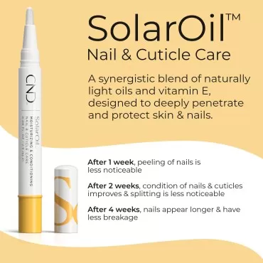 CND SolarOil Essential Care Pen, Moisturizes and C...