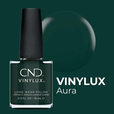 CND Vinylux Longwear Green Nail Polish, Gel-like S...