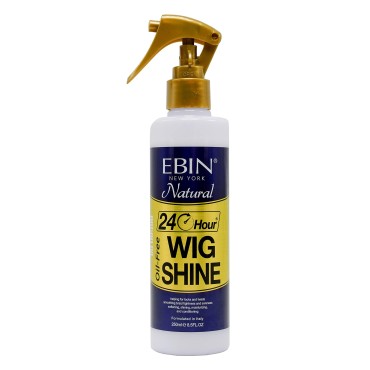 24 HOUR Synthetic and Human Wig Shine Spray | Revi...