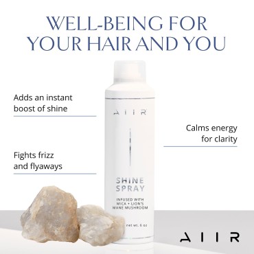 AIIR Shine Spray - Hair Shine Spray Glossy Look, S...
