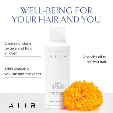 AIIR Dry Texture Hair Mousse - Hair Styling Produc...