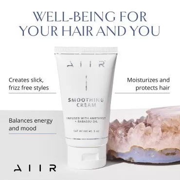AIIR Smoothing Cream - Hair Smoothing Cream for Si...
