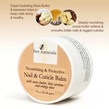 Bee Naturals Nourishing And Protective Nail And Cu...