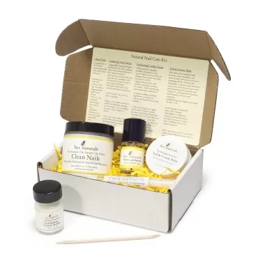 Bee Naturals Complete Natural Nail Care Kit- Best ...