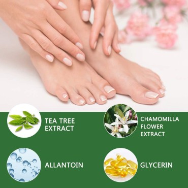 Foot Peel Mask - 5 Pack of Tea Tree Foot Mask - Re...