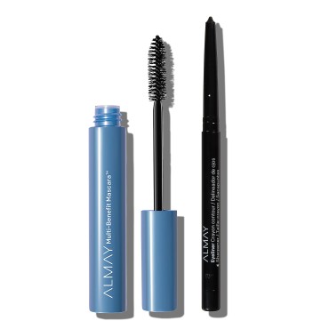 Almay Multi-Benefit Mascara and Eyeliner Duo Value...