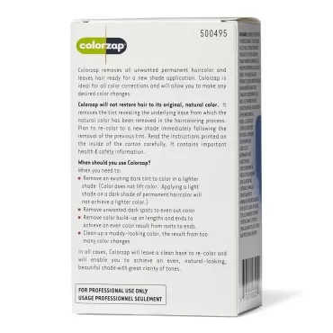 L'Oreal - ColorZap Haircolor Remover, Removes all ...