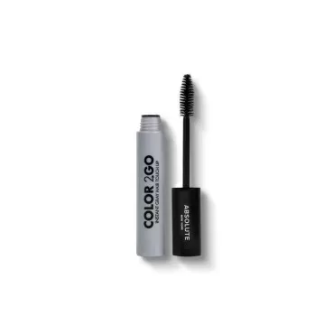 Absolute New York Color 2 Go Hair Mascara Jet Blac...