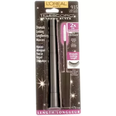 L'Oreal Paris Telescopic Mascara, Carbon Black [93...
