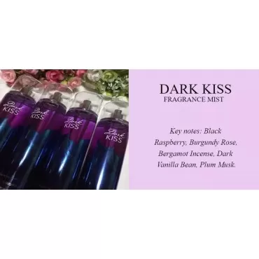 Bath & Body Works Dark Kiss Fine Fragrance Mist, 8...