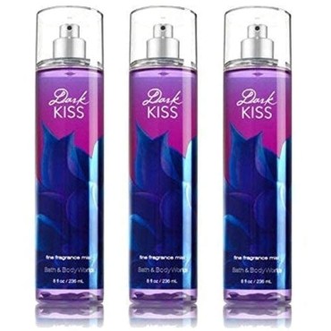 Bath & Body Works Dark Kiss Fine Fragrance Mist, 8 Ounce