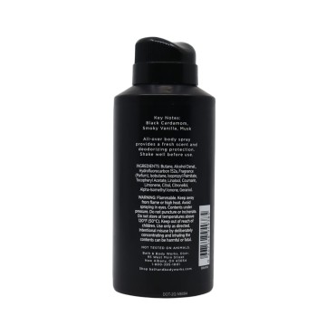 Bath & Body Works Noir Men's Deodorizing Body Spra...