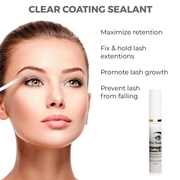 All in Beauty Priming Sealant, Clear Mascara Prime...