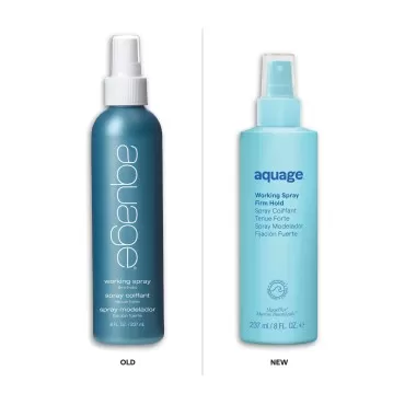 Working Spray, HVOC Firm-Hold Non-Aerosol Hairspra...