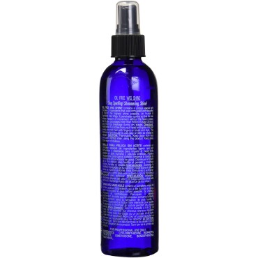 Bonfi Natural Oil-Free Wig Shine Spray, 8 Ounce...