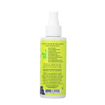 Pacifica Beauty, Ginger Root 10 In 1 Hair Volumize...