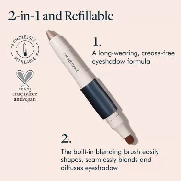 TRE'STIQUE Trestique Shadow Crayon, Refillable Eye...