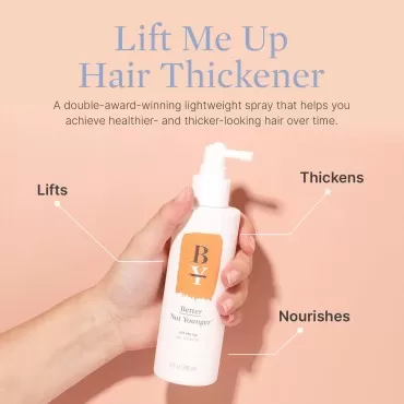 Better Not Younger Lift Me Up Hair Thickener Spray...