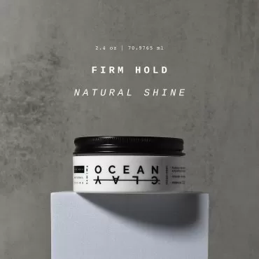 (SHEH•VOO) Ocean Clay - Premium Men’s Hair Styling...