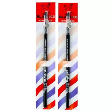 (2) Black Ice Spray Barber Pencils (Black)...