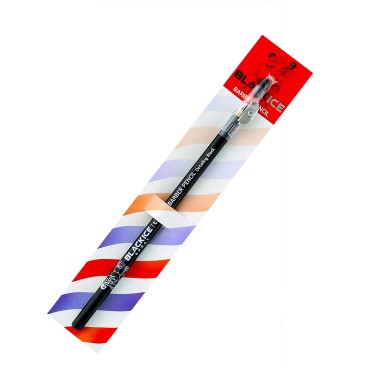(2) Black Ice Spray Barber Pencils (Black)