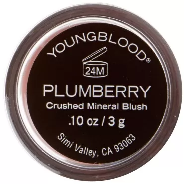 Youngblood Mineral Cosmetics Natural Loose Mineral Blush - Plumberry - 3 g / 0.10 oz