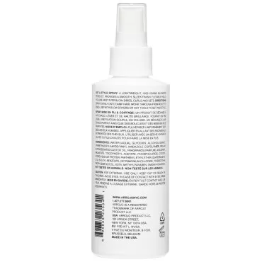 ARROJO Set & Style Hair Spray - Blow Dry Spray To ...