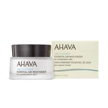 AHAVA Essential Day Moisturizer, Combination Skin,...