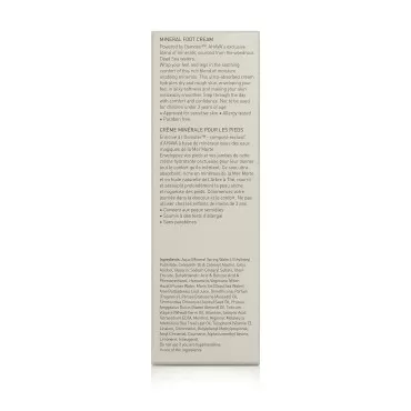 AHAVA Dead Sea Water Mineral Foot Cream - Nourishe...