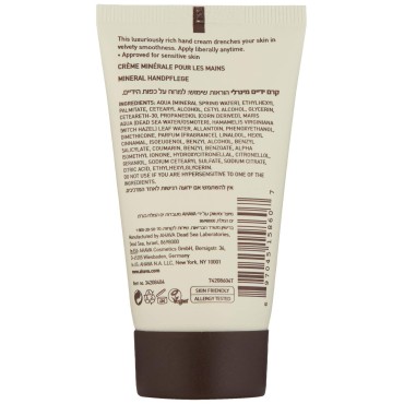 AHAVA Dead Sea Mineral Hand Cream, Travel Siz, 1.3...