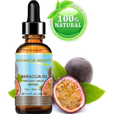 Botanical Beauty MARACUJA OIL. 100% Pure/Natural. ...