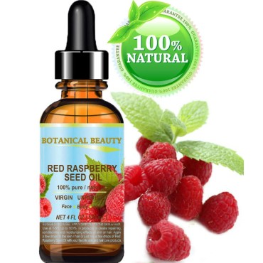 Botanical Beauty RASPBERRY SEED OIL 100% Pure/Natu...