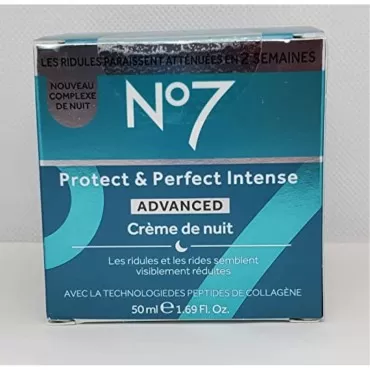 Boots No7 Protect & Perfect Night Cream 50ml(1.6 f...