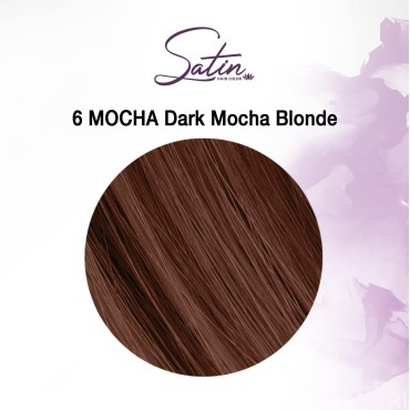 SATIN Hair Color Mocha Series 6 Dark Mocha Blonde 3 oz (Model: SAT2306)