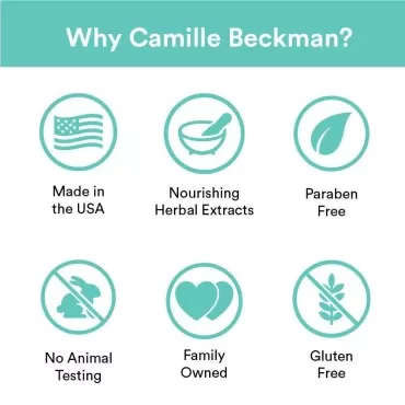 Camille Beckman Glycerine Hand Therapy Cream, Whit...