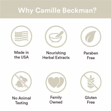 Camille Beckman Glycerine Hand Therapy Cream, Fren...