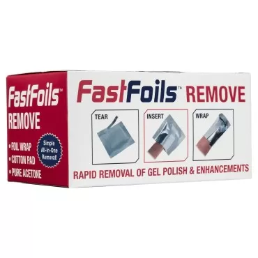 Americanails FastFoils 100 ct, One Step Gel Polish...