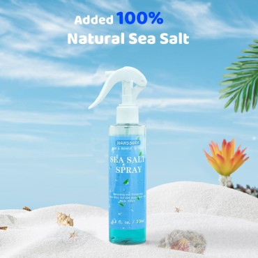 Sea Salt Hair Spray for Men & Women, Texturizing &...