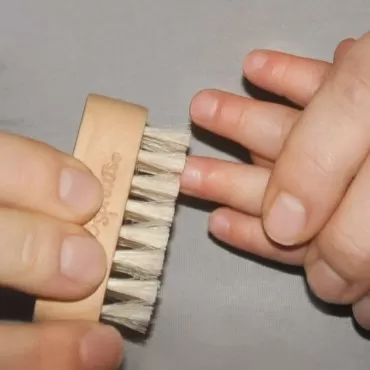 green sprouts Nail Brush...